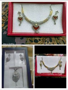 Premium Quality Women's Jewellery Set Combo -3😍