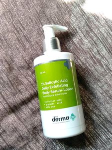 1% Salicylic Acid Dail Exfoliating Body Serum - Lotion