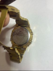 G-Shock Gold Watch