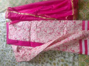 New Dress Material with Dupatta