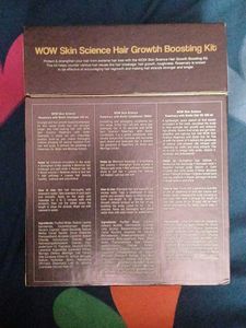Hair Growtg Boosting Kit