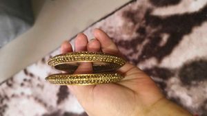 Sparkling Bangle Set