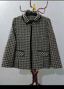 Striped Knit Cardigan
