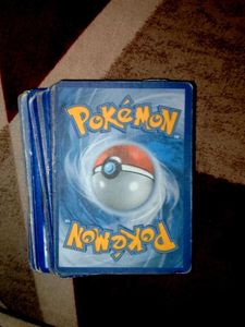 the less quantity pokemon cards are all rare card