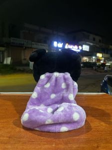 Kuromi storage bag Plush