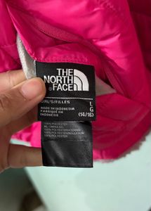 Pink North Face Reversible Jacket Original