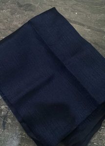 Elegant Navy Blue Blouse Pis