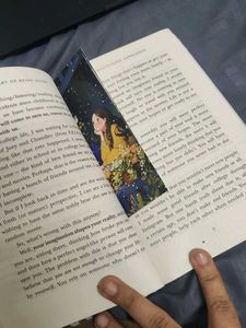 The Art of Being Alone/Free book Mark.