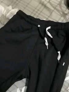 Black Casual Sweatpants