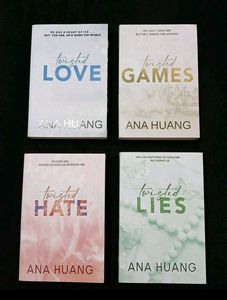 The Twisted Series Ana Huang 4 Books Combo