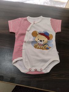 Baby Bodysuit Bundle - 3 Cute Designs