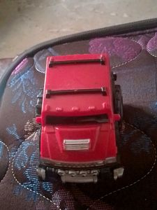 Red Toy Truck