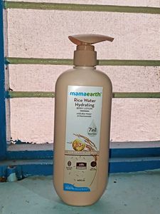 Mamaearth Rice Water Lotion