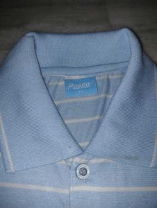Blue Striped Polo Shirt Supper Comfortable 🙋🏻‍♂️