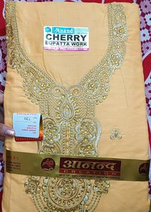 New Unstiched Suit Material