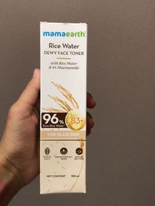 Mamaearth Rice Water Toner