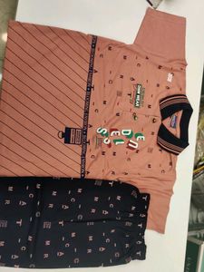 Trendy Kids' T-Shirt & Shorts Set