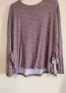 Cute Floral Sweatshirt