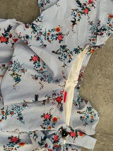 Floral Girls top