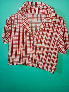 Crop Shirt Stripped