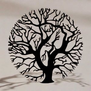 Elegant Tree Of Life Metal Art