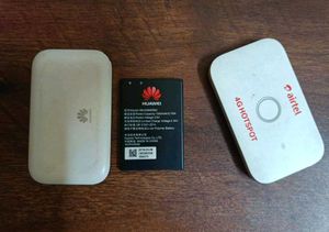 MY AIRTEL 4G Wifi Working Fine New Condition Lessu