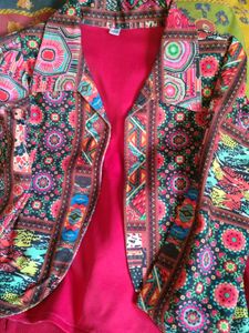 Designer Suit For 6yrs Old Girl