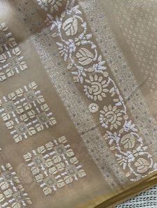New Organza Saree