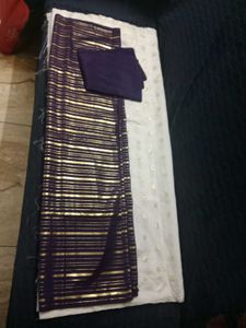Davani Set Material (Skirt, Top, And Dupatta)