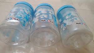 Nayasa Clera Assorted Colour Floral Printed Plasti