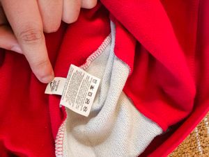 NIKE FIT RED  HOODIE