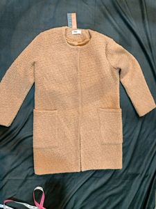 Korean Brand Over Coat For Girls