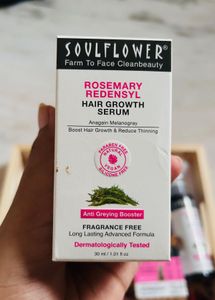 Soulflower Hair Growth Kit