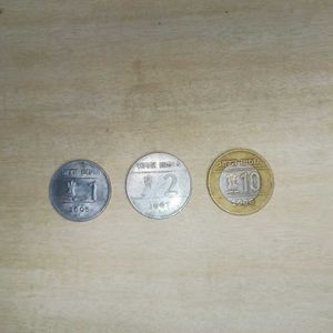 🤯 Rare Cross Coin Set 1/2/10