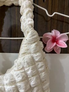 Unique Textured Shoulder Bag