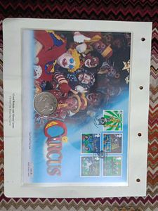 Circus First Day Cover