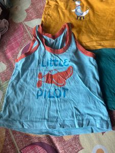 10 Cute Boys vest bundle