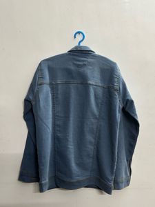 BLUE Denim Jacket - (SIZE-XL) Stylish &amp; Versatile