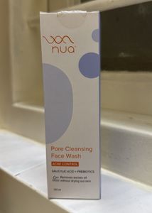 Nua Pore Cleansing Fasce Wash