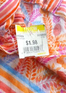 Floral Stripe Cami Top