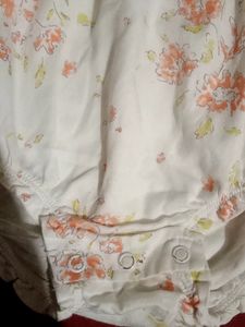 Baby Girl Stylish Summer Romper Almost New 🆕✔️