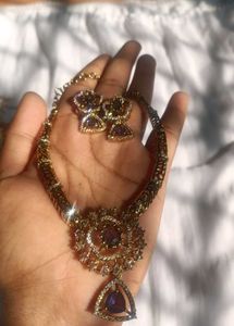 Elegant Necklace & Earring Set