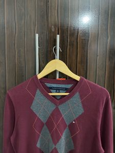 Tommy Hilfiger Argyle Sweater