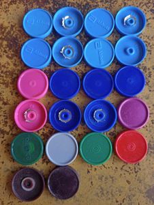 Mini Plastic Game Discs