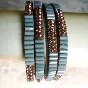 bangles for women set of 4