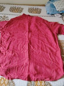 Red Full Shirt