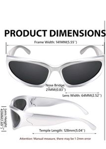Y2K sunglasses🩶