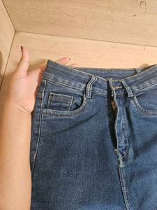 Stylish Blue Denim Jeans