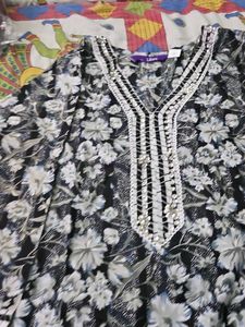 Libas Pillzo Set With Dupatta  Size Xl
