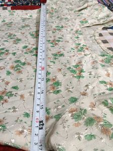 Floral Embroidered Kurta